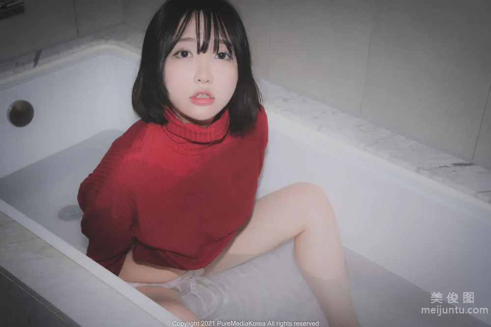 [PURE MEDIA] Vol.070 Yeeun - 性感少女 写真套图33