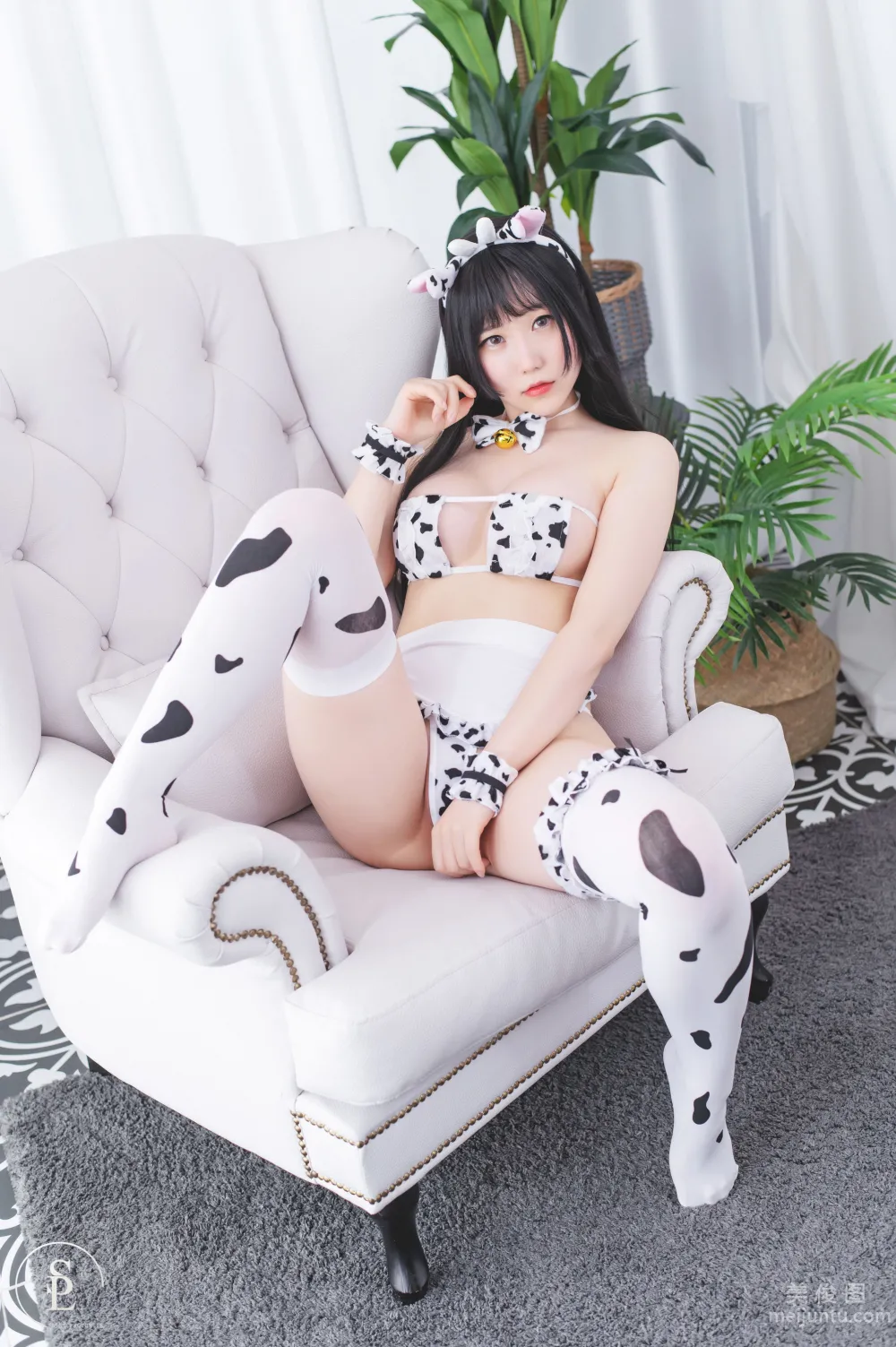 [saintphotolife] Vol.02 Jamong - 性感猫女写真37