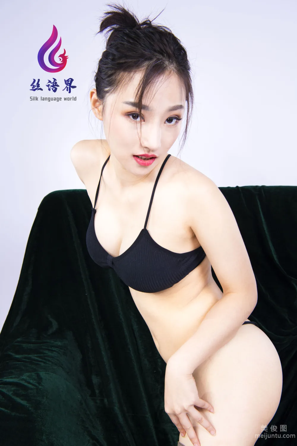 [丽柜Ligui] Model 梵妮 《私人撩拨》  写真套图29