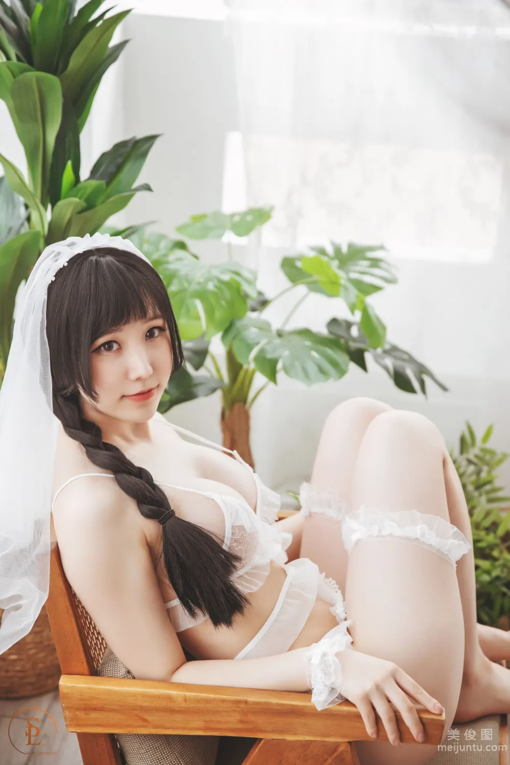 [saintphotolife] Vol.01 Jamong - 情趣制服诱惑写真24