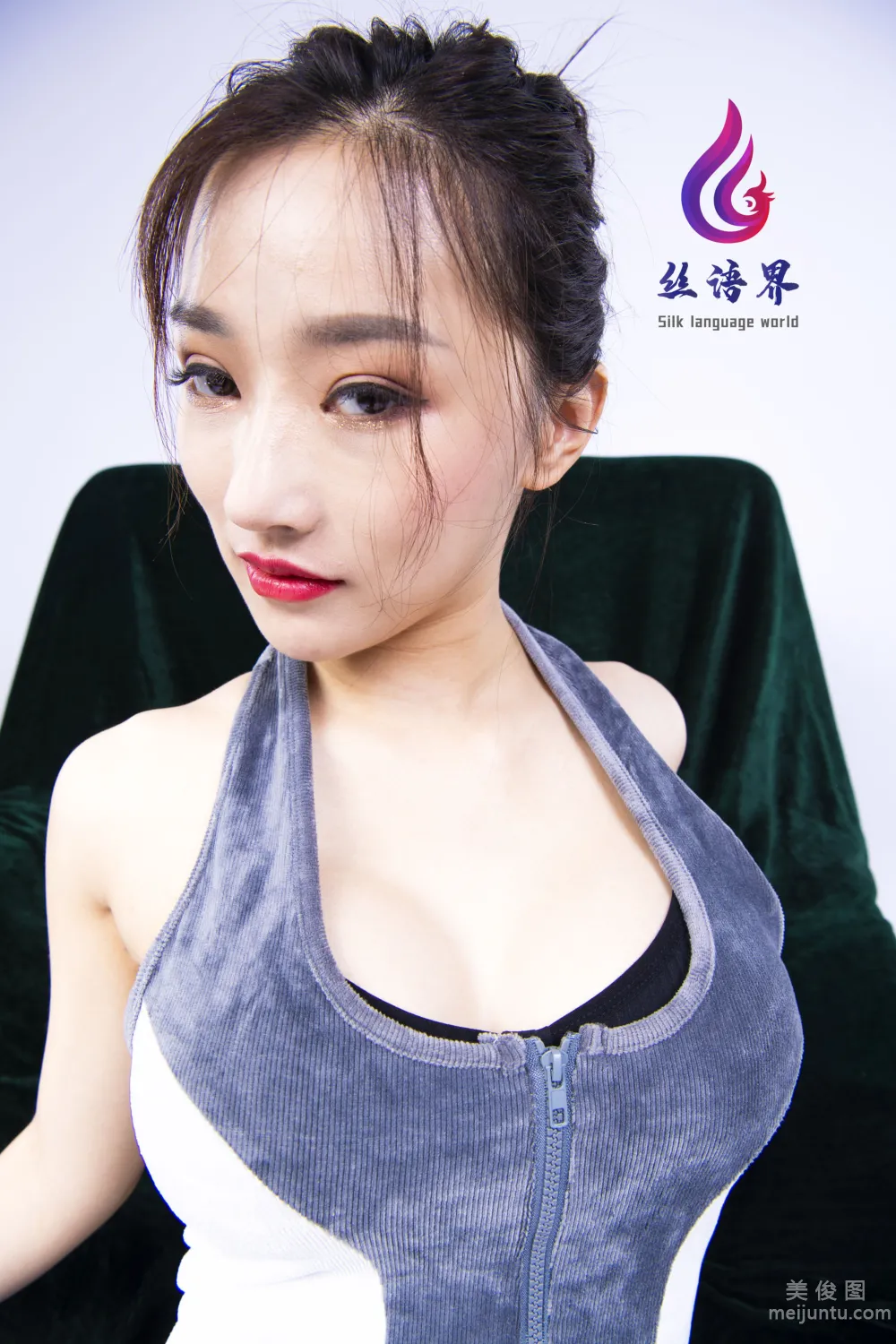 [丽柜Ligui] Model 梵妮 《私人撩拨》  写真套图46