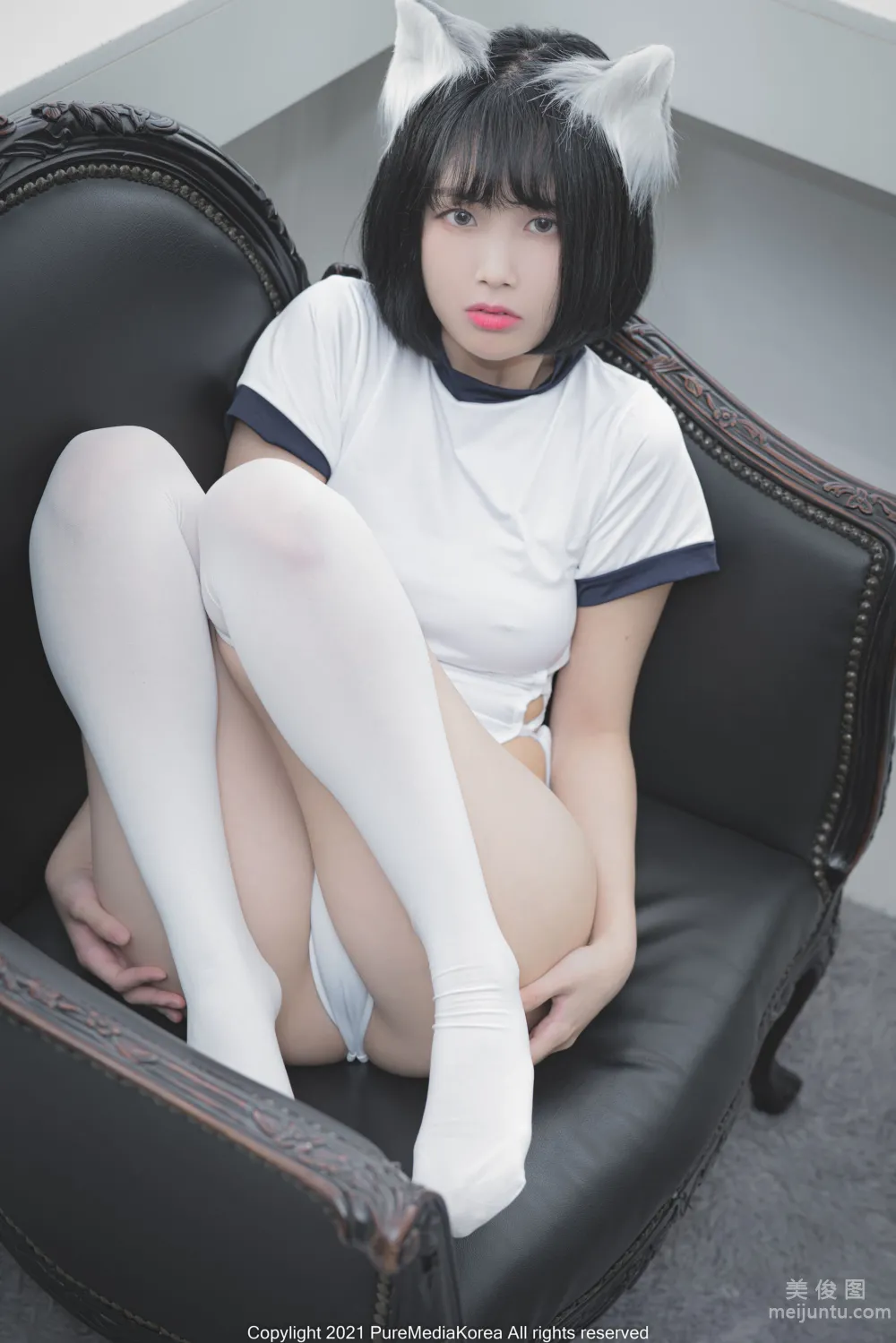 [PURE MEDIA] Vol.071 - Leechu - 情趣制服写真45