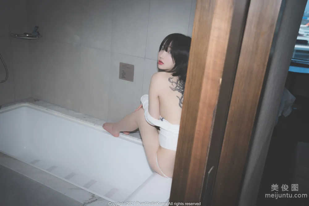 [PURE MEDIA] Vol.070 Yeeun - 性感少女 写真套图9