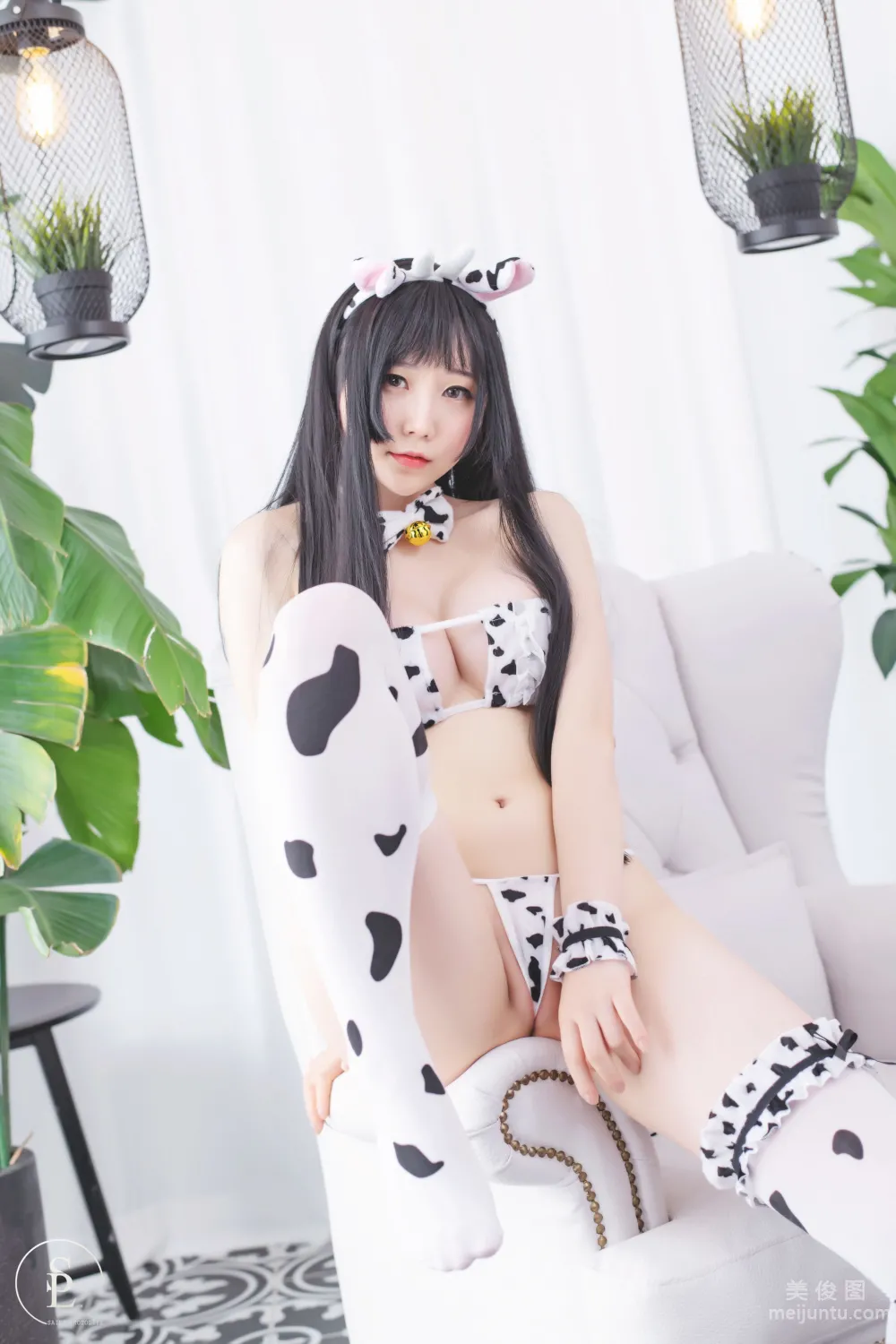 [saintphotolife] Vol.02 Jamong - 性感猫女写真44