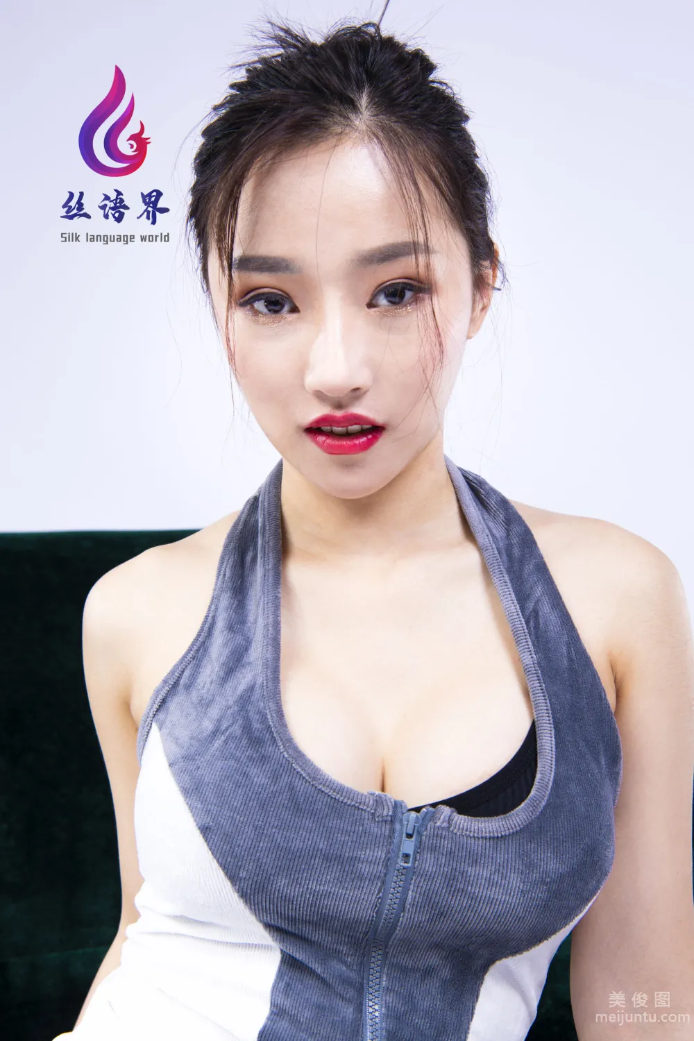 [丽柜Ligui] Model 梵妮 《私人撩拨》  写真套图41