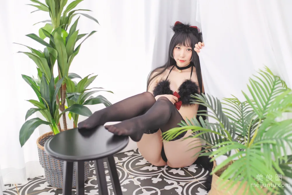 [saintphotolife] Vol.02 Jamong - 性感猫女写真22