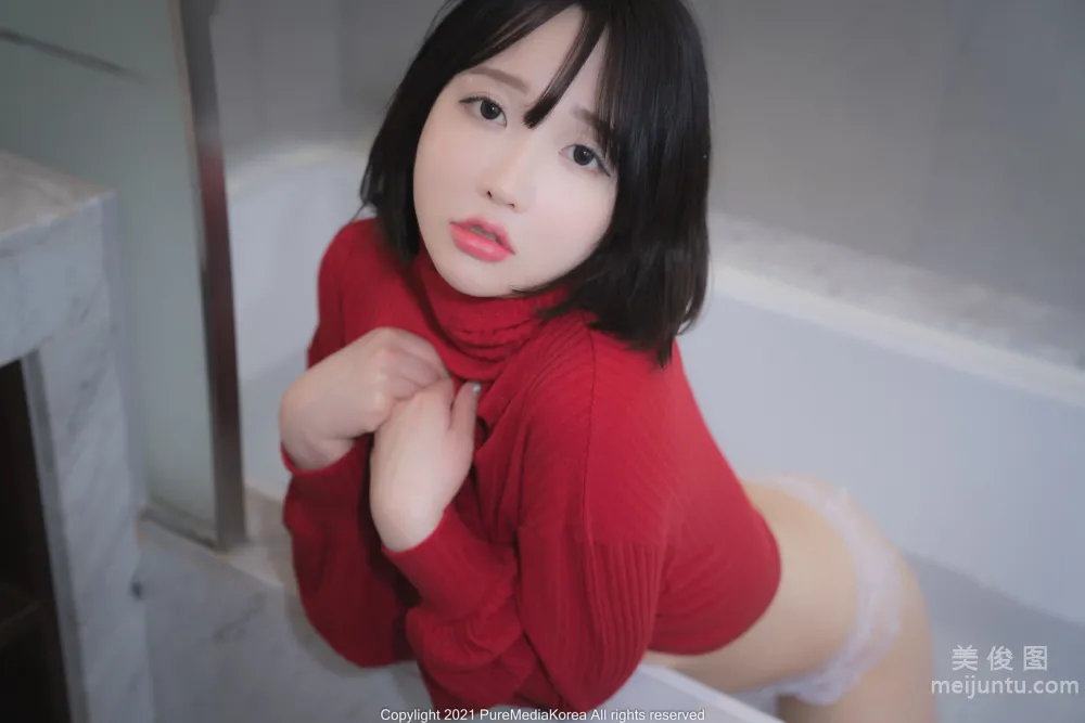 [PURE MEDIA] Vol.070 Yeeun - 性感少女 写真套图31