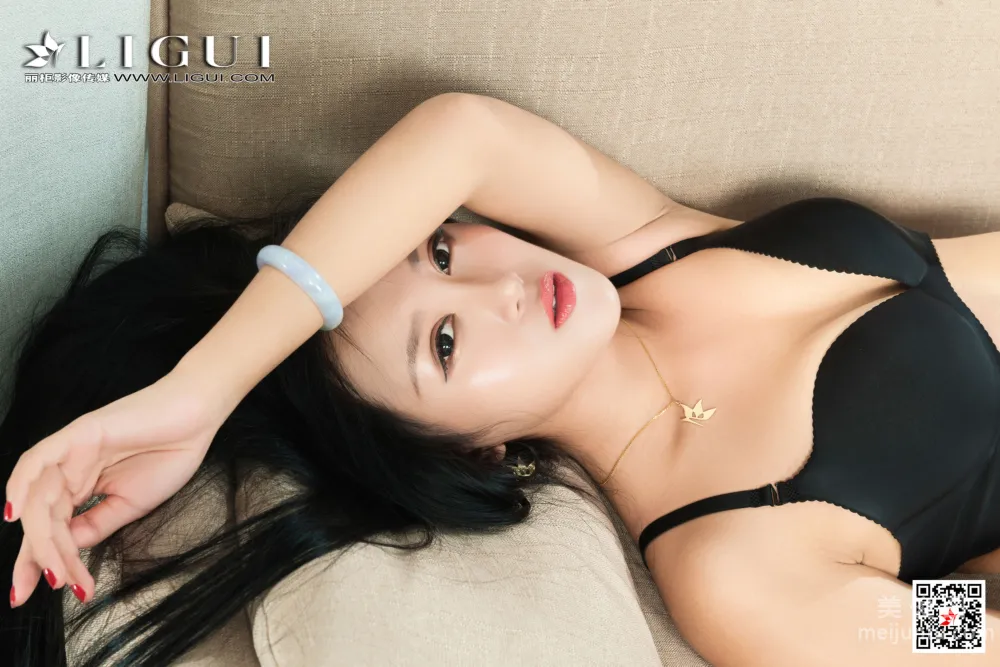 [丽柜Ligui] Model 涵如 《舞动的寂寞》  写真套图29