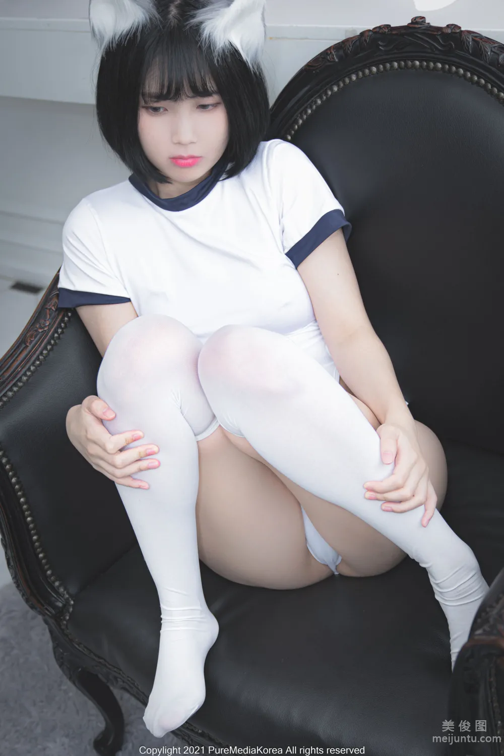 [PURE MEDIA] Vol.071 - Leechu - 情趣制服写真49