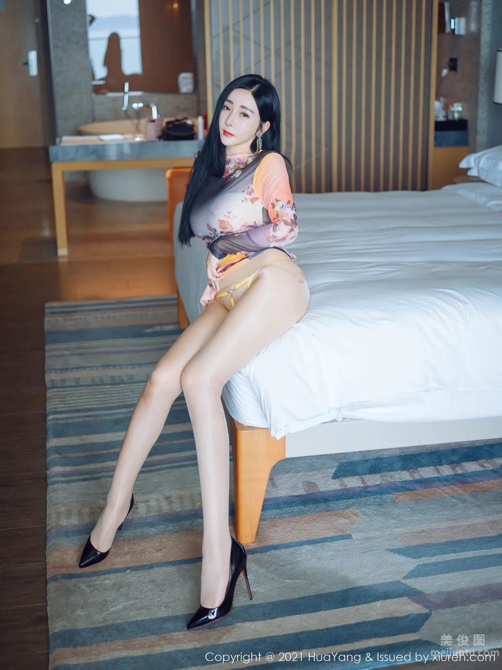 [花漾HuaYang] Vol.427 允爾 - 绚丽且轻透的情趣服饰17