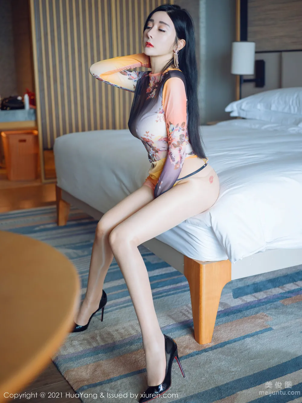 [花漾HuaYang] Vol.427 允爾 - 绚丽且轻透的情趣服饰14