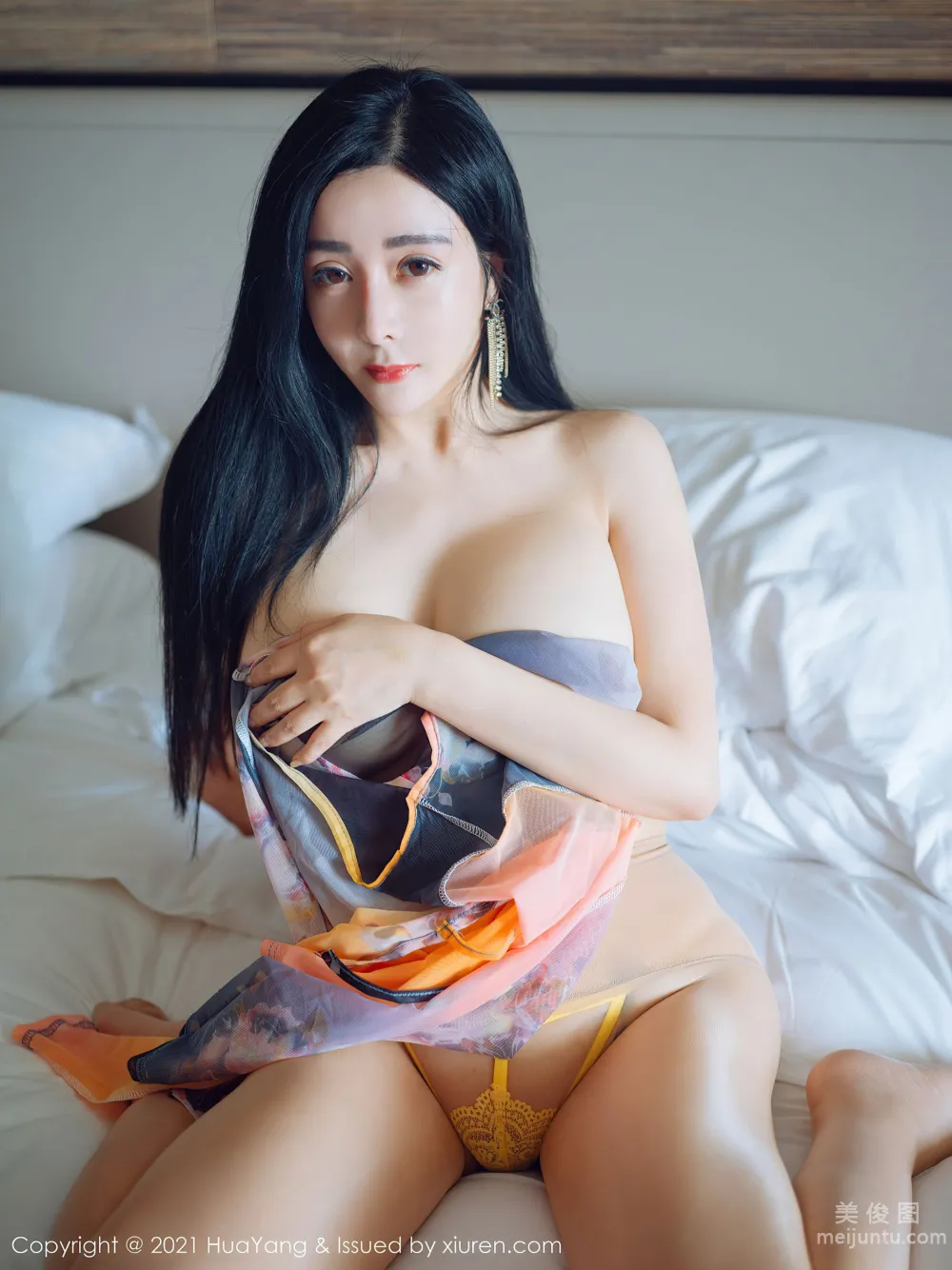 [花漾HuaYang] Vol.427 允爾 - 绚丽且轻透的情趣服饰42