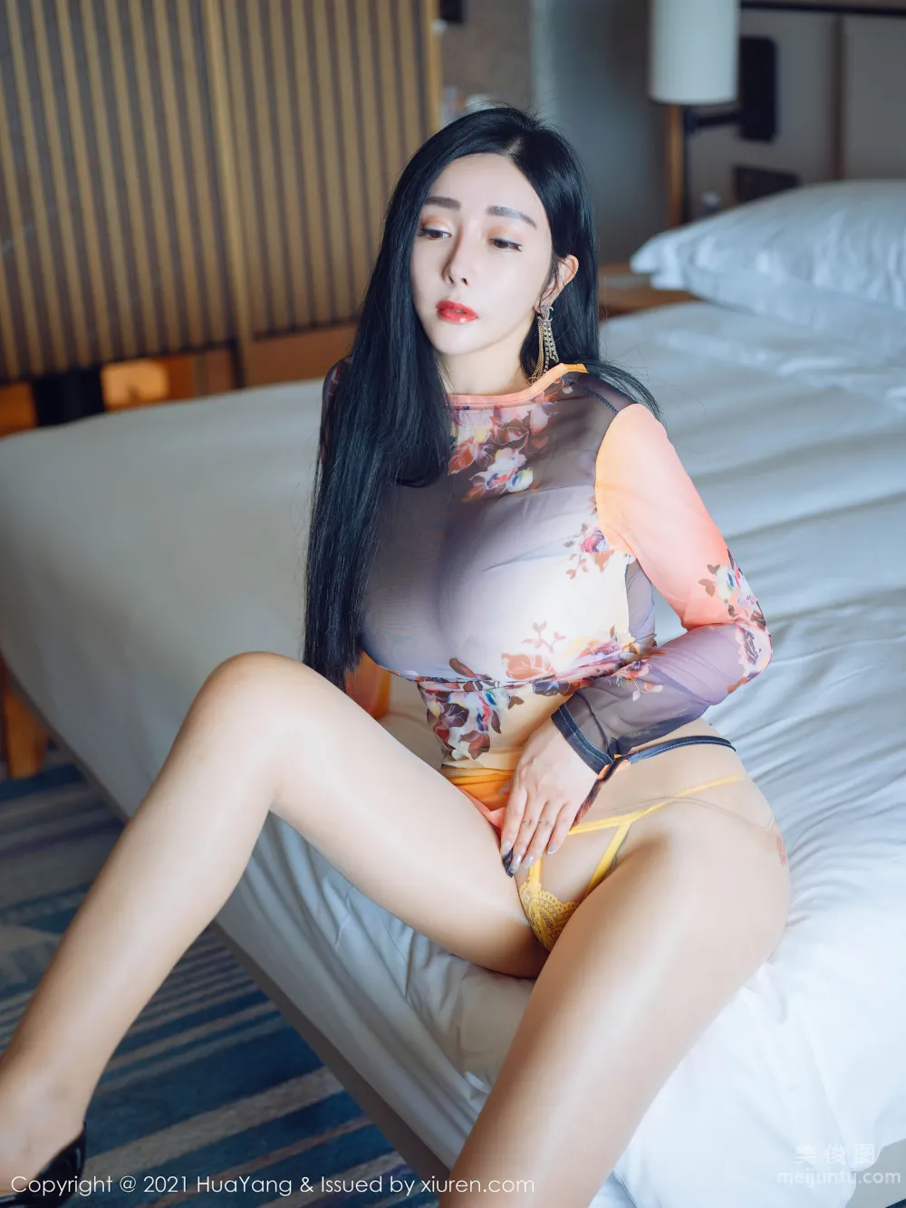 [花漾HuaYang] Vol.427 允爾 - 绚丽且轻透的情趣服饰18