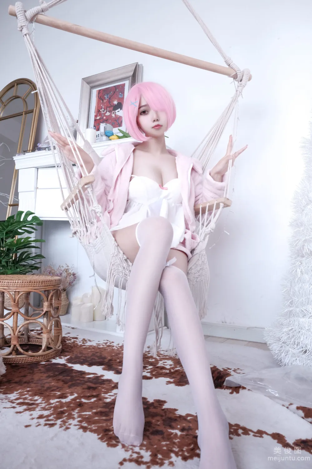 [网红COSER写真] eloise软软 - 纯欲拉姆38