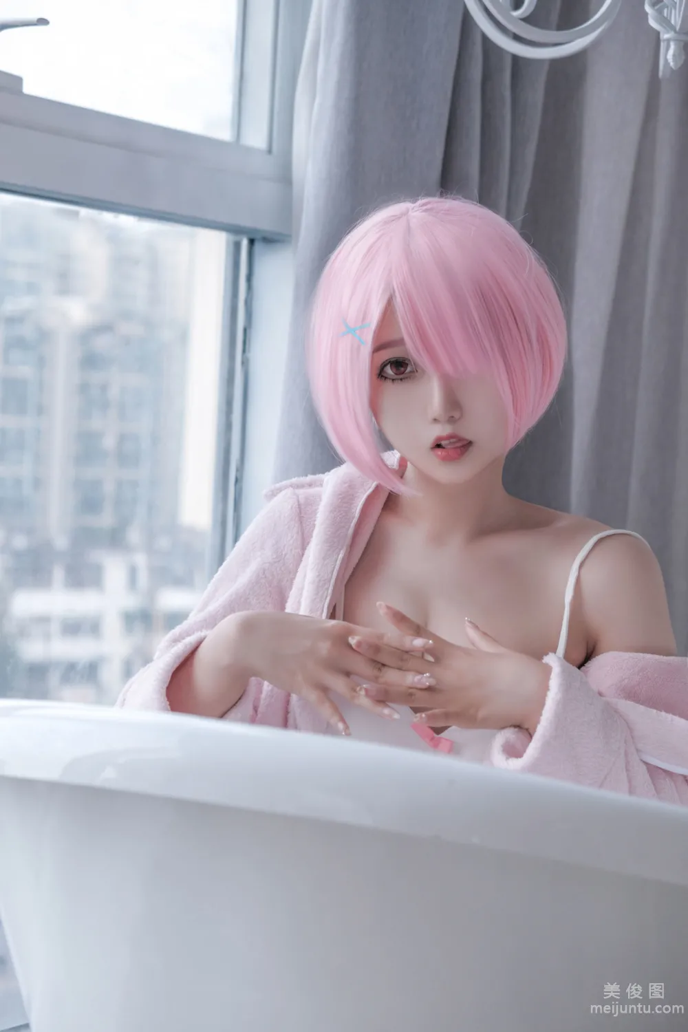 [网红COSER写真] eloise软软 - 纯欲拉姆32