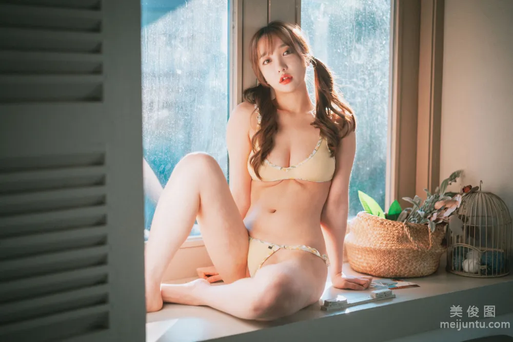 [DJAWA]  Yeeun - Bikini Vacation #1 写真套图60