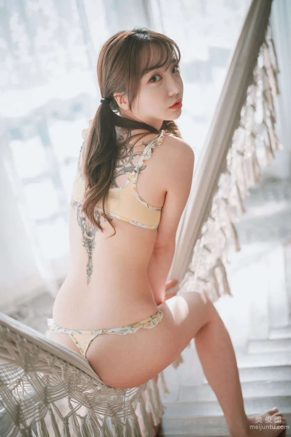 [DJAWA]  Yeeun - Bikini Vacation #1 写真套图47