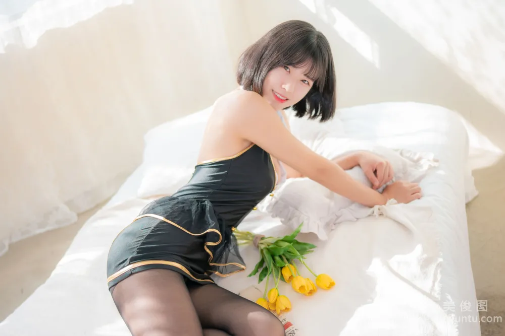 [CREAMSODA]  Afternoon Sunshine - Nari 写真套图26