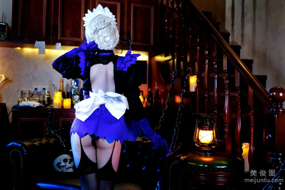 [网红COSER写真] 半半子 - LancerAlter Maid 套图14