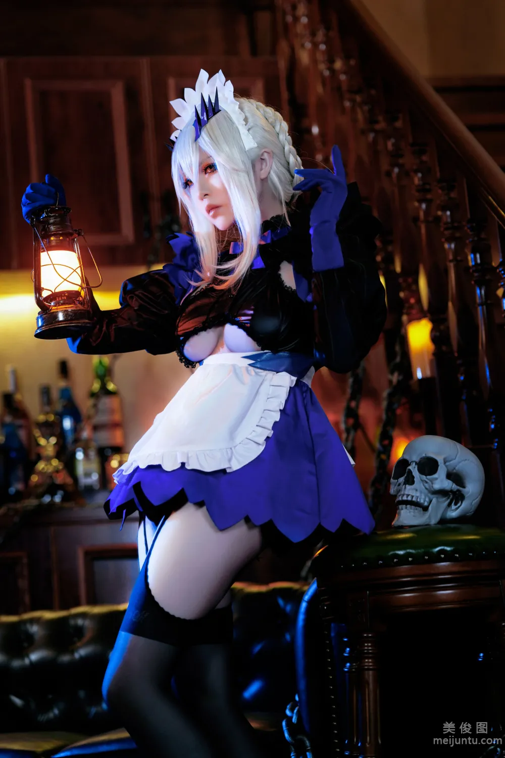 [网红COSER写真] 半半子 - LancerAlter Maid 套图26