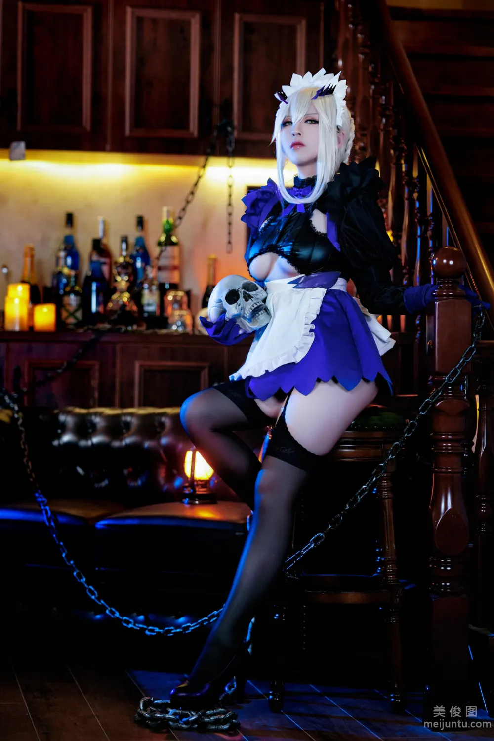 [网红COSER写真] 半半子 - LancerAlter Maid 套图43