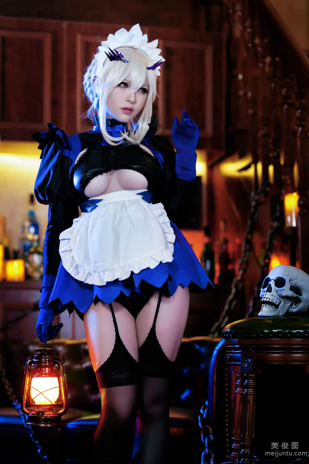 [网红COSER写真] 半半子 - LancerAlter Maid 套图28