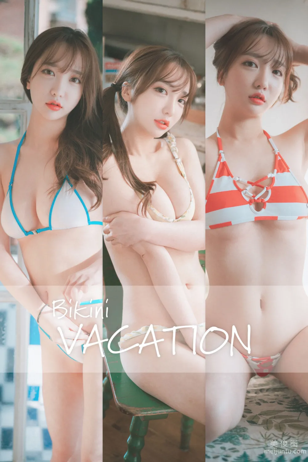 [DJAWA]  Yeeun - Bikini Vacation #1 写真套图1