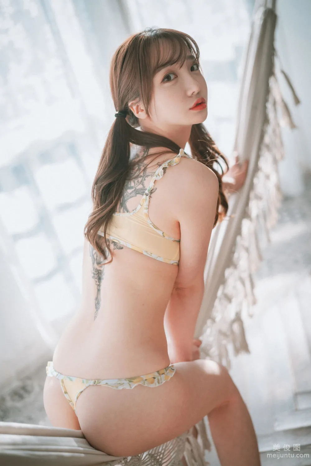 [DJAWA]  Yeeun - Bikini Vacation #1 写真套图48