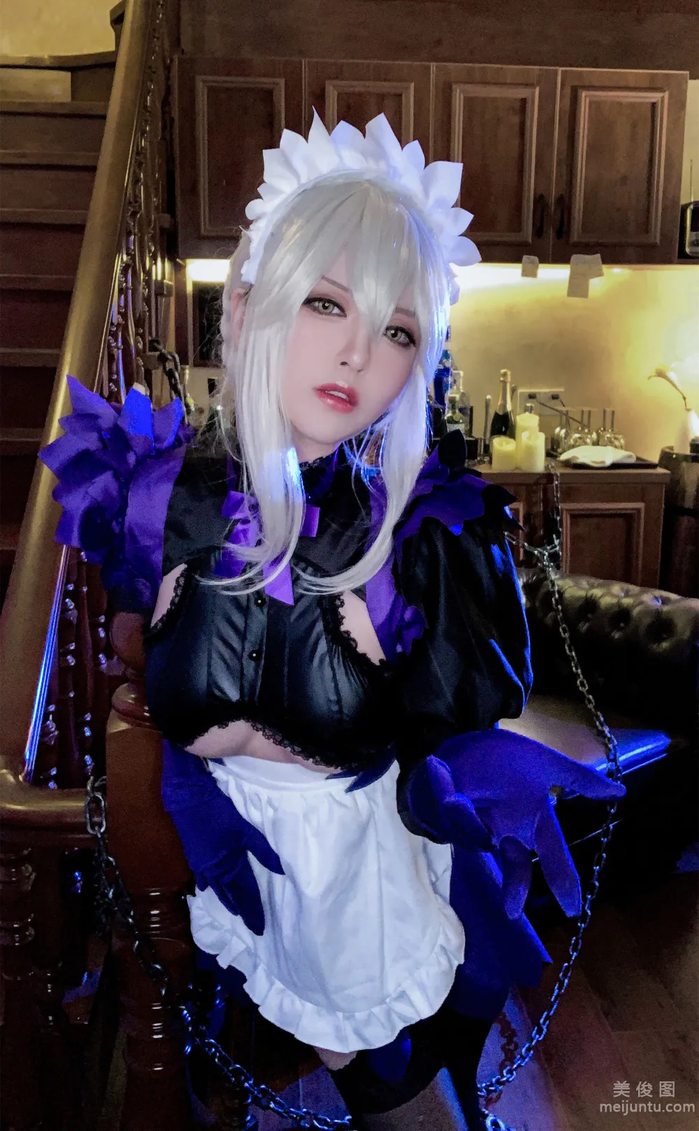 [网红COSER写真] 半半子 - LancerAlter Maid 套图58