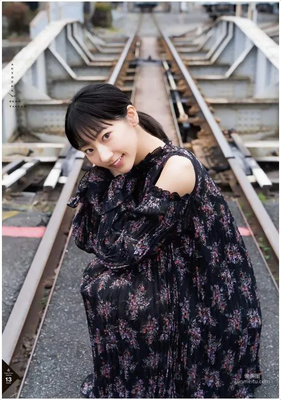 超絕可愛《武田玲奈》周刊少年3月寫真讓你看到她21歲小性感的一面 - 圖片12