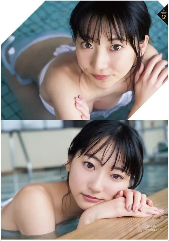 超絕可愛《武田玲奈》周刊少年3月寫真讓你看到她21歲小性感的一面 - 圖片7