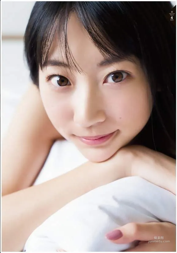 超绝可爱《武田玲奈》周刊少年3月写真让你看到她21岁小性感的一面 - 图片5