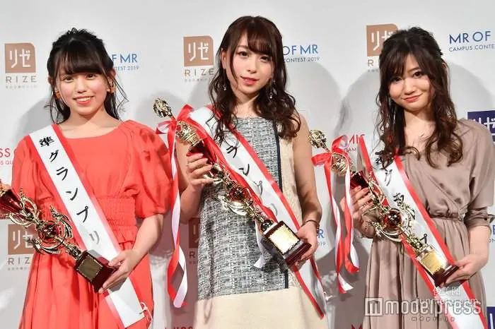全日本最正女大生《Miss of Miss 2019》冠军原来是前SKE48《中村优花》 - 图片11