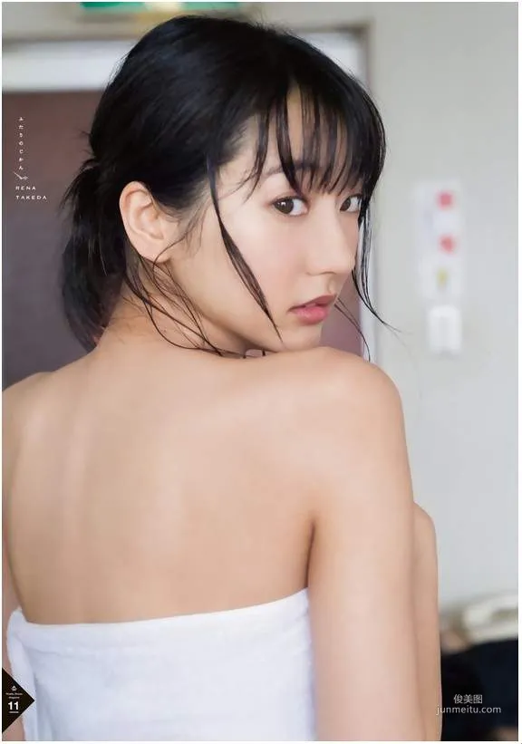 超绝可爱《武田玲奈》周刊少年3月写真让你看到她21岁小性感的一面 - 图片6