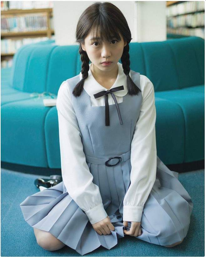 制服给推 来栖りん 全国女子高中生制服收藏最正冠军 娱乐资讯明星八卦最新动态