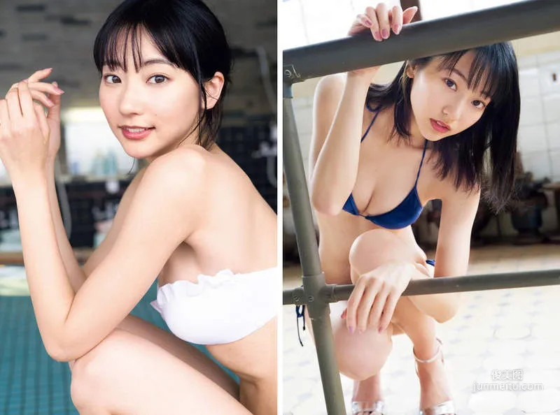 超絕可愛《武田玲奈》周刊少年3月寫真讓你看到她21歲小性感的一面 - 圖片2