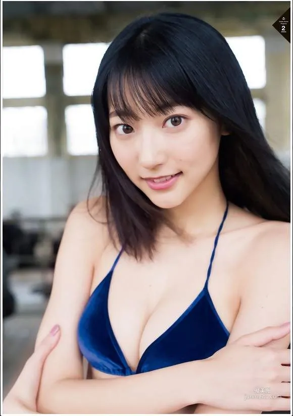 超絕可愛《武田玲奈》周刊少年3月寫真讓你看到她21歲小性感的一面 - 圖片16