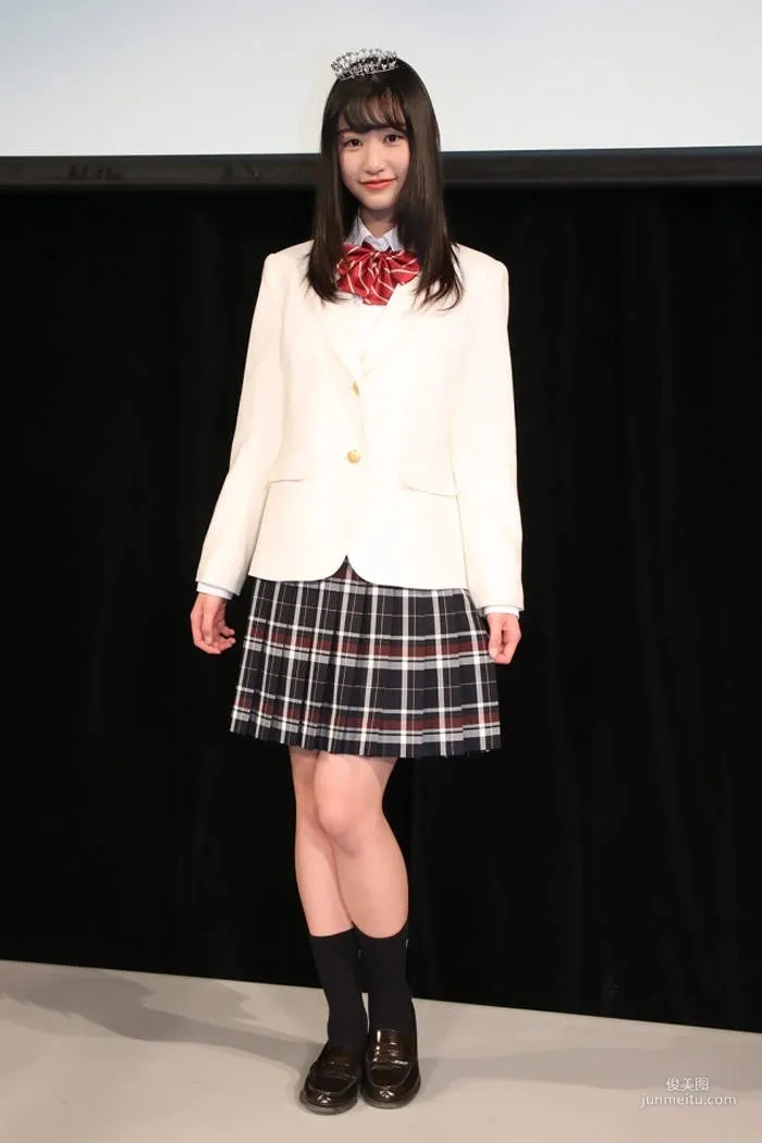 《日本第一制服妹》最适合制服的女学生由现役国1生《山内宁宁》拿下 - 图片4