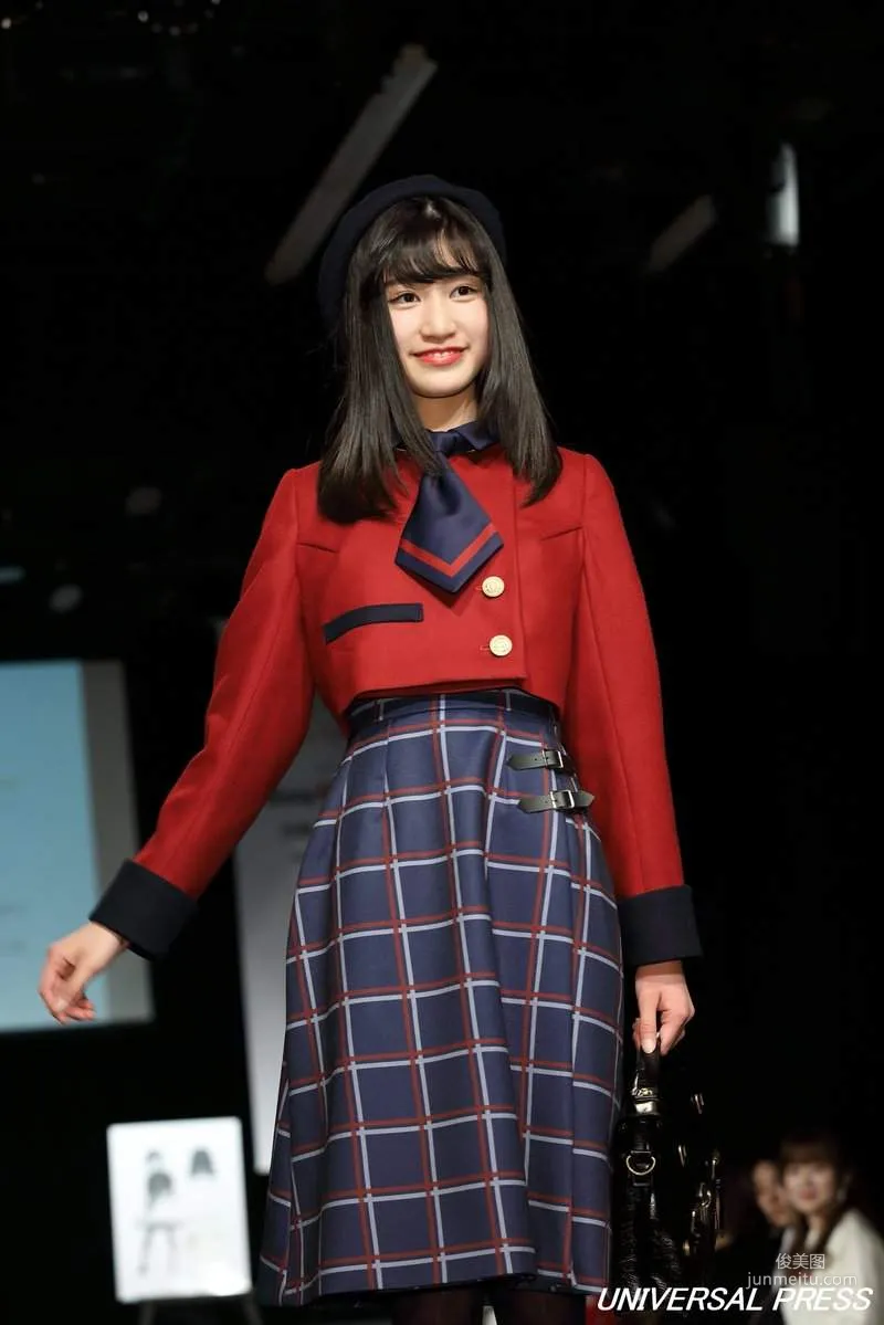 《日本第一制服妹》最适合制服的女学生由现役国1生《山内宁宁》拿下 - 图片5