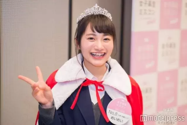 全日本最可愛高中生2018結果揭曉，前三甲真是卡哇伊！
