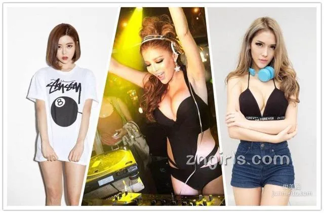 2017亚洲十大最性感女DJ 各个都是火辣的夜店女神