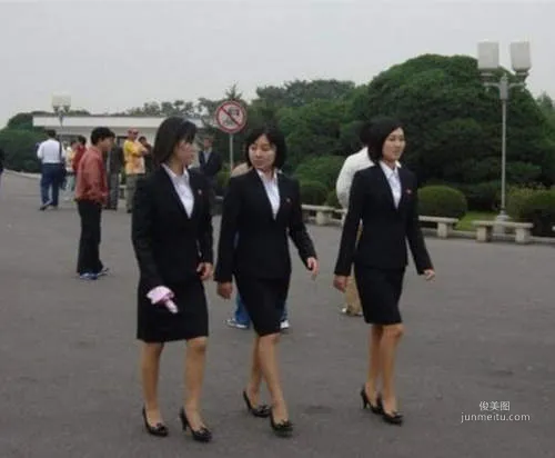 朝鮮五大美女，天然的才是最好的