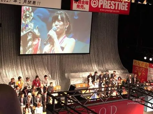 七冠王高桥圣子～2016年艾薇OPEN颁奖典礼最大赢家