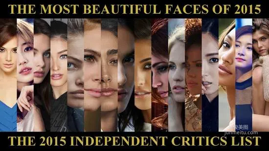 2015《世界最美脸蛋100人》完整榜单公布～