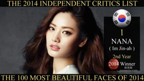 《最美臉蛋100人》完整名單 第一名是來自亞洲的～