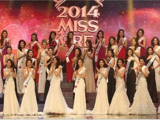 2014年韓國小姐冠軍出爐，驚豔的天然美女？
