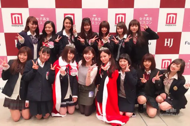 全日本最可愛女子高中生冠軍出爐！