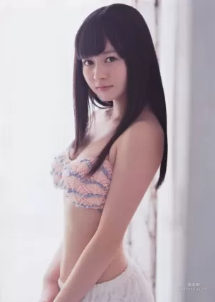 江籠裕奈～SKE48成長中的好胸女孩