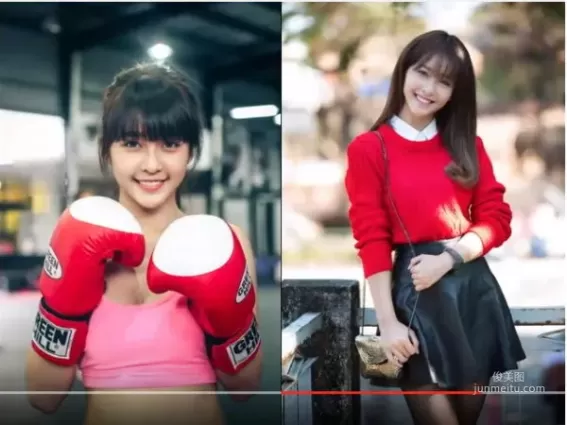 越南超甜美正妹黎颜～她还是拳击冠军！