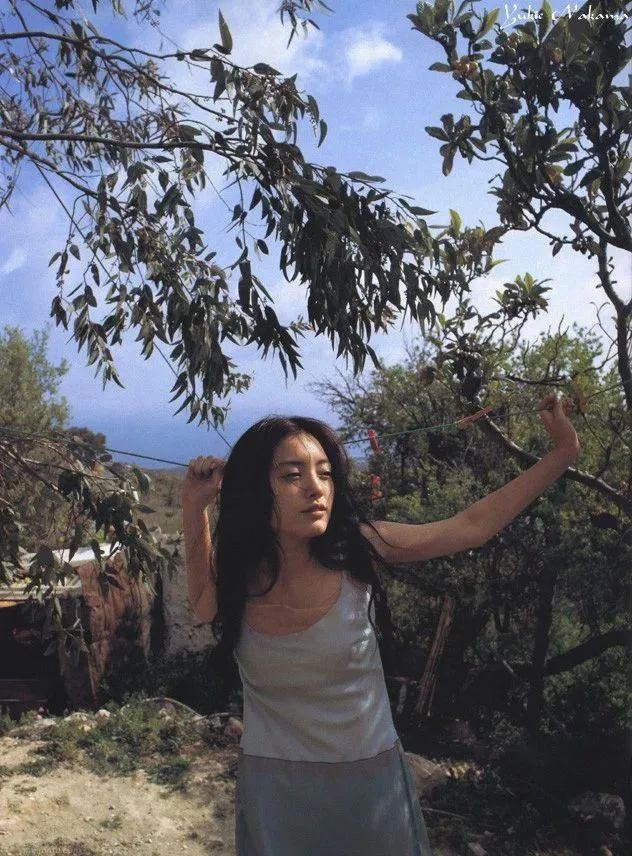 漂亮姐姐仲間由紀惠20歲複古膠片寫真分享，圖片，第七張